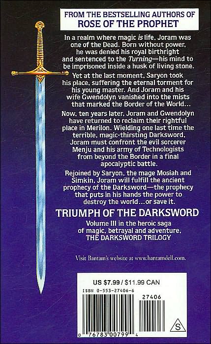 Triumph of the Darksword (Darksword Series #3)