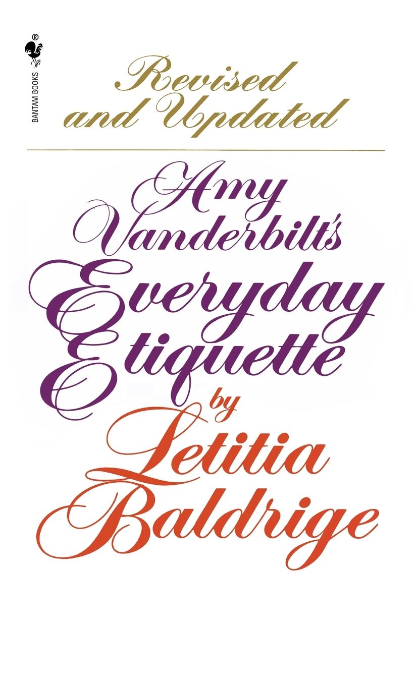 Amy Vanderbilt's Everyday Etiquette
