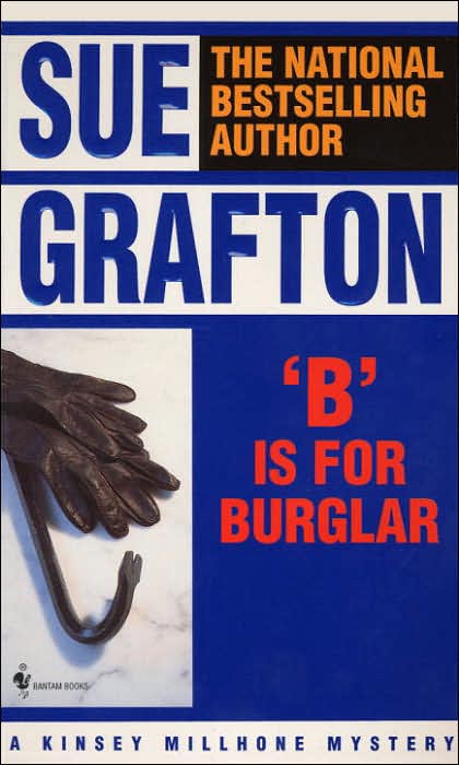 B Is for Burglar (Kinsey Millhone Series #2)
