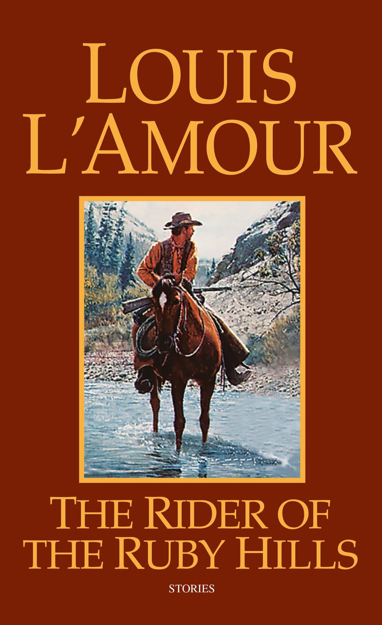 The Rider of the Ruby Hills; Showdown Trail; A Man Called Trent; & The Trail to Peach Meadow Canyon