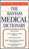Bantam Medical Dictionary