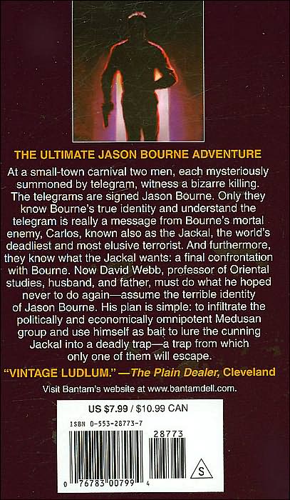 The Bourne Ultimatum (Bourne Series #3)
