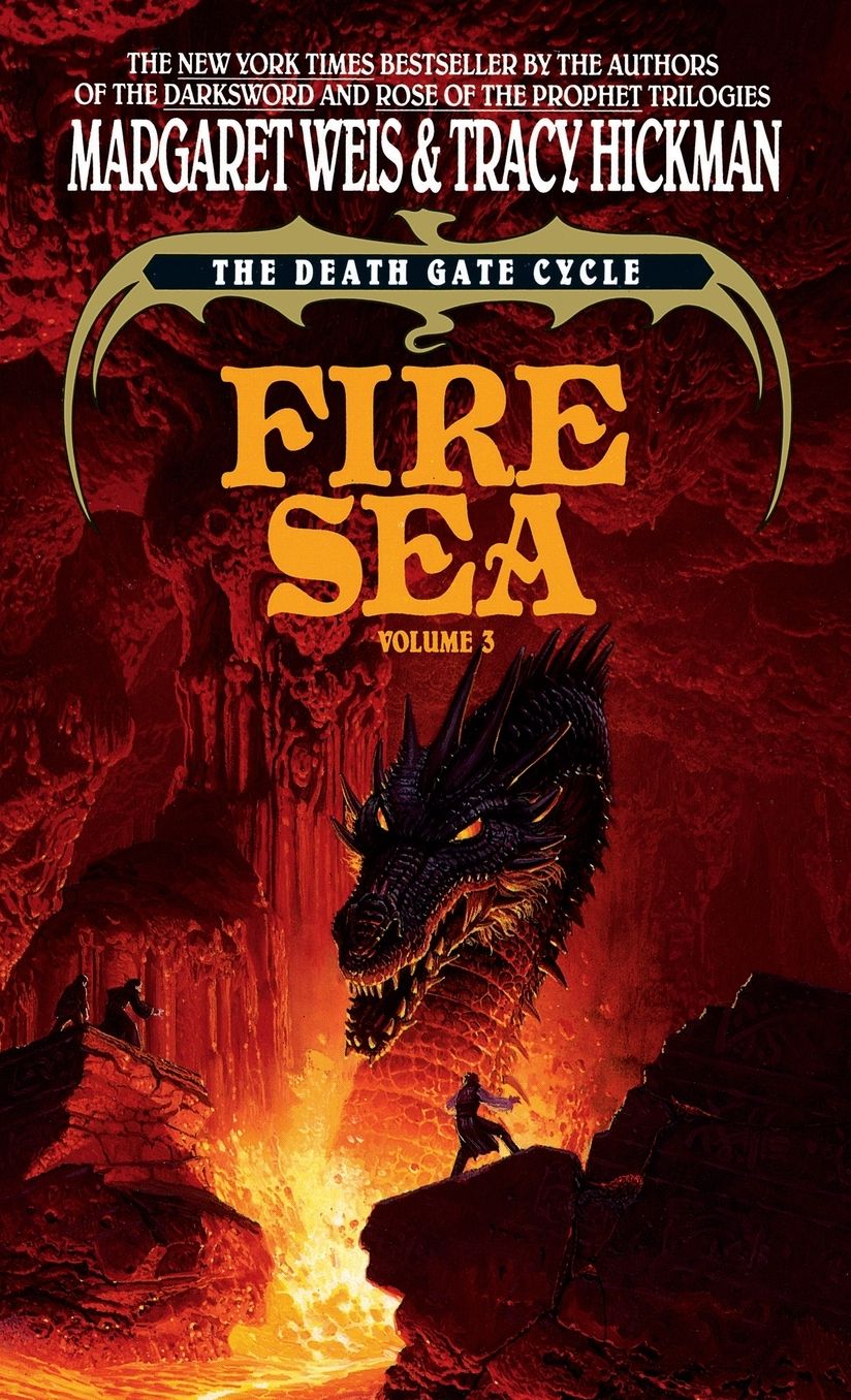 Fire Sea (Death Gate Cycle #3)