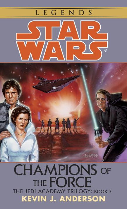 Star Wars The Jedi Academy #3: Champions of the Force
