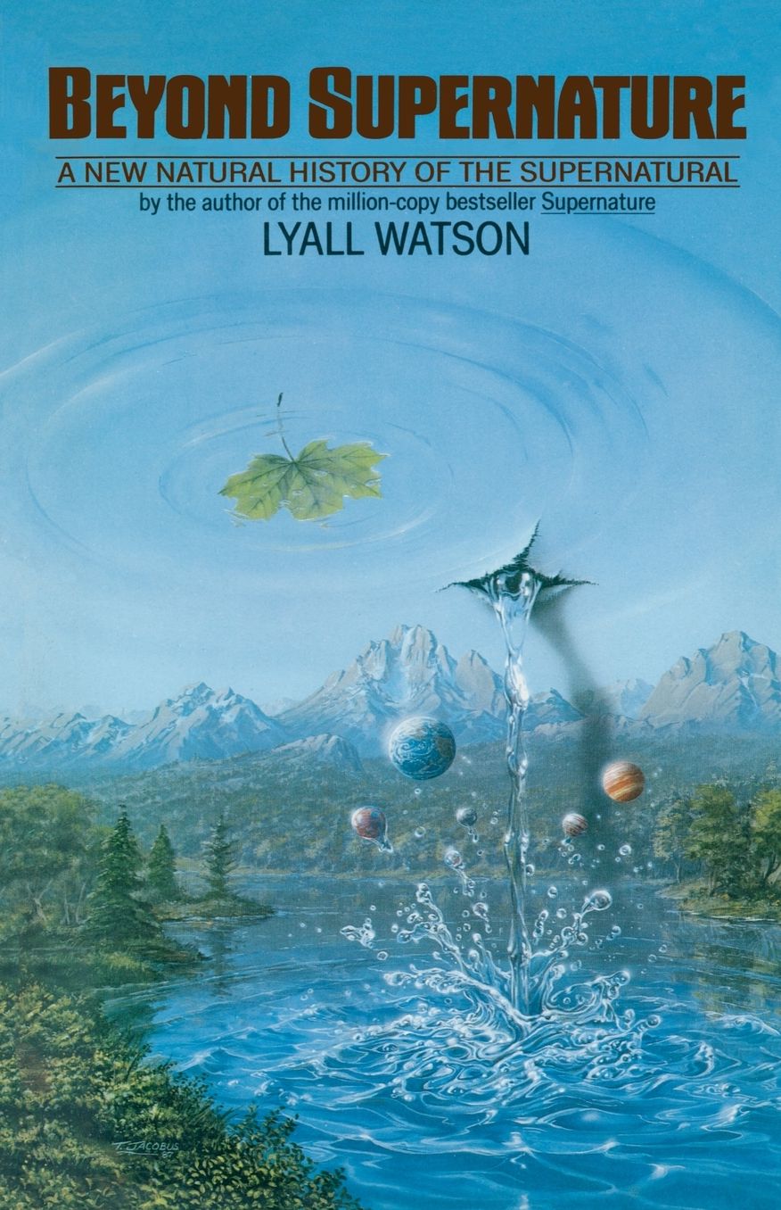 Beyond Supernature: A New Natural History of the Supernatural