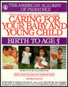 Caring for Your Baby and Young Child: Birth to Age 5