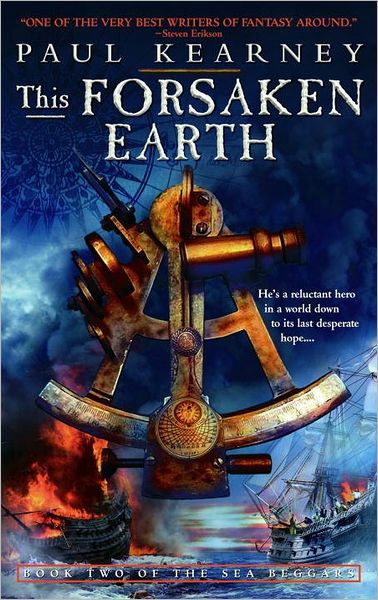 This Forsaken Earth (Sea Beggers Series #2)