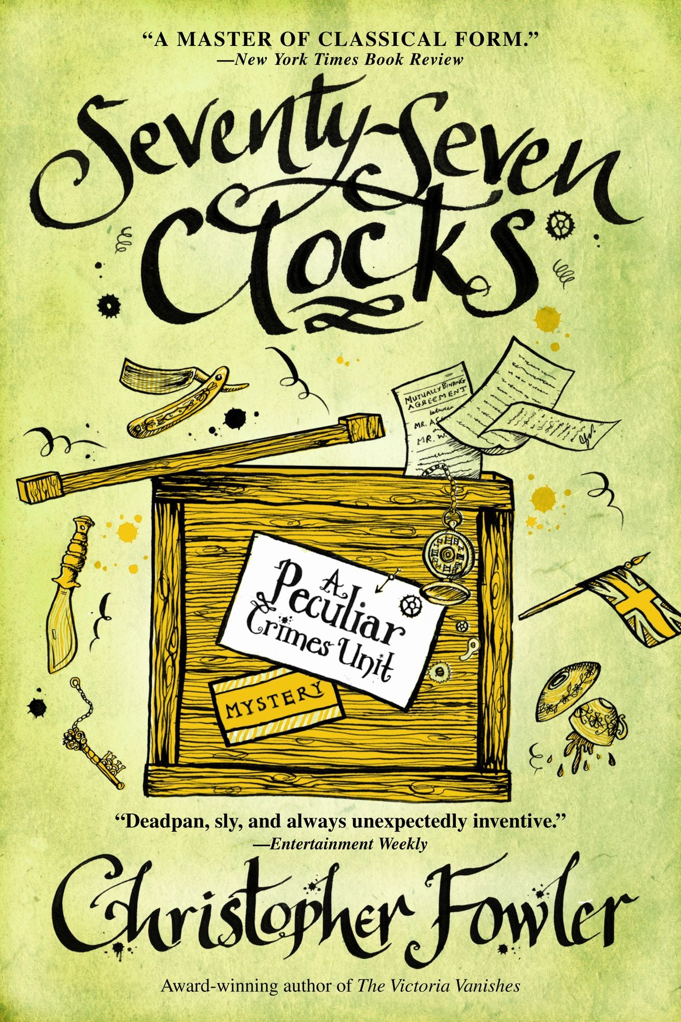 Seventy-Seven Clocks (Peculiar Crimes Unit Series #3)