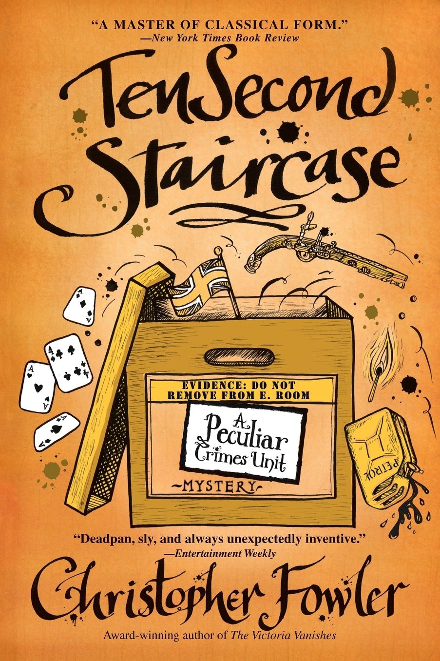 Ten Second Staircase (Peculiar Crimes Unit Series #4)