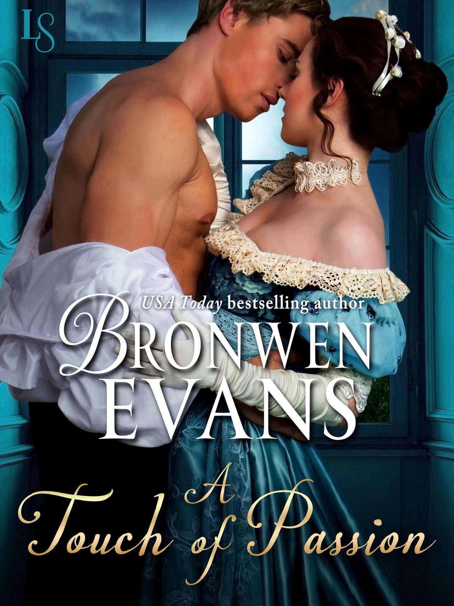 A Touch of Passion: A Disgraced Lords Novel