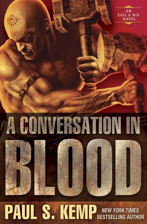 A Conversation in Blood: An Egil & Nix Novel