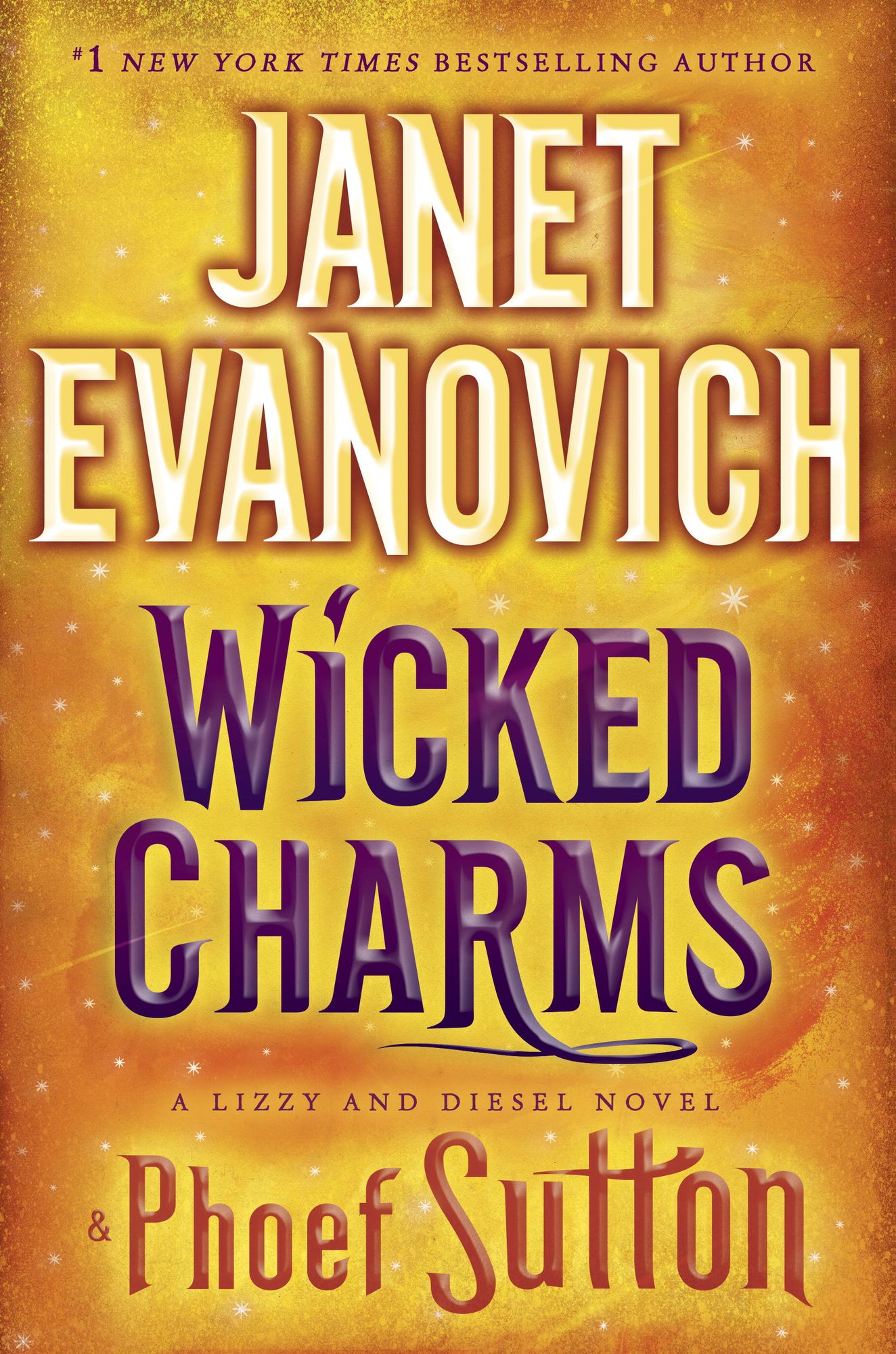 Wicked Charms (Lizzy and Diesel Series #3)