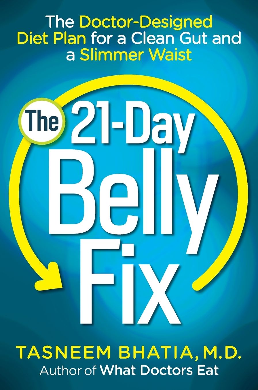 The 21-Day Belly Fix: The Doctor-Designed Diet Plan for a Clean Gut and a Slimmer Waist