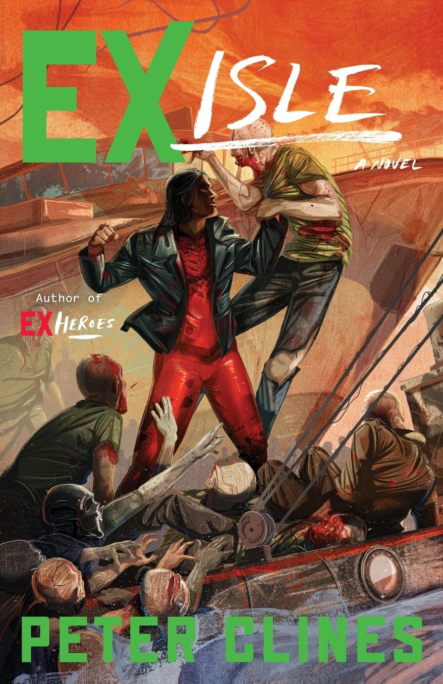 Ex-Isle (Ex-Heroes Series #5)