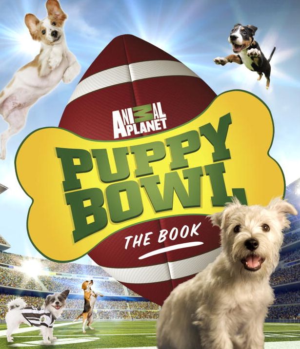 Puppy Bowl: The Book!