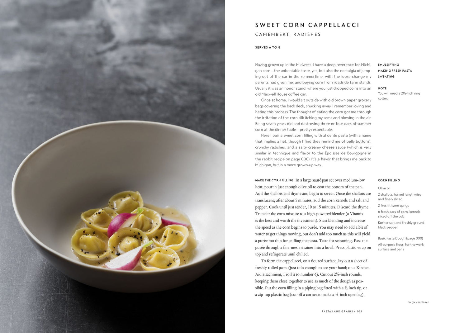 Kristen Kish Cooking: Recipes and Techniques
