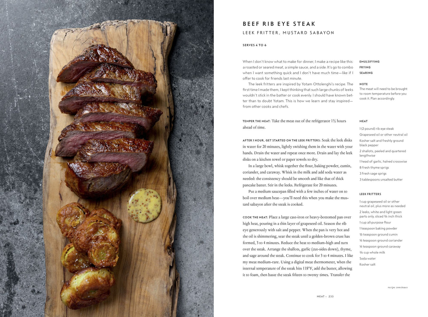 Kristen Kish Cooking: Recipes and Techniques