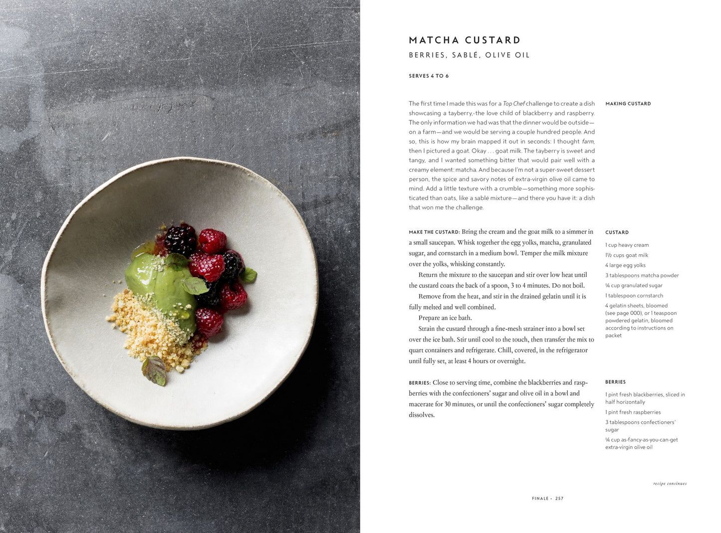 Kristen Kish Cooking: Recipes and Techniques