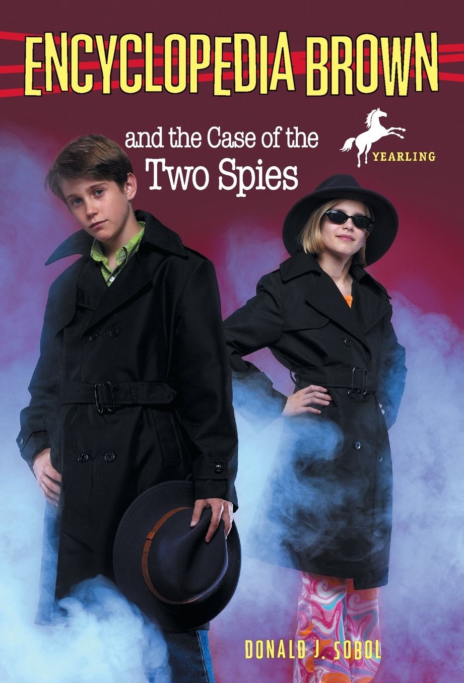 Encyclopedia Brown and the Case of the Two Spies (Encyclopedia Brown Series #19)