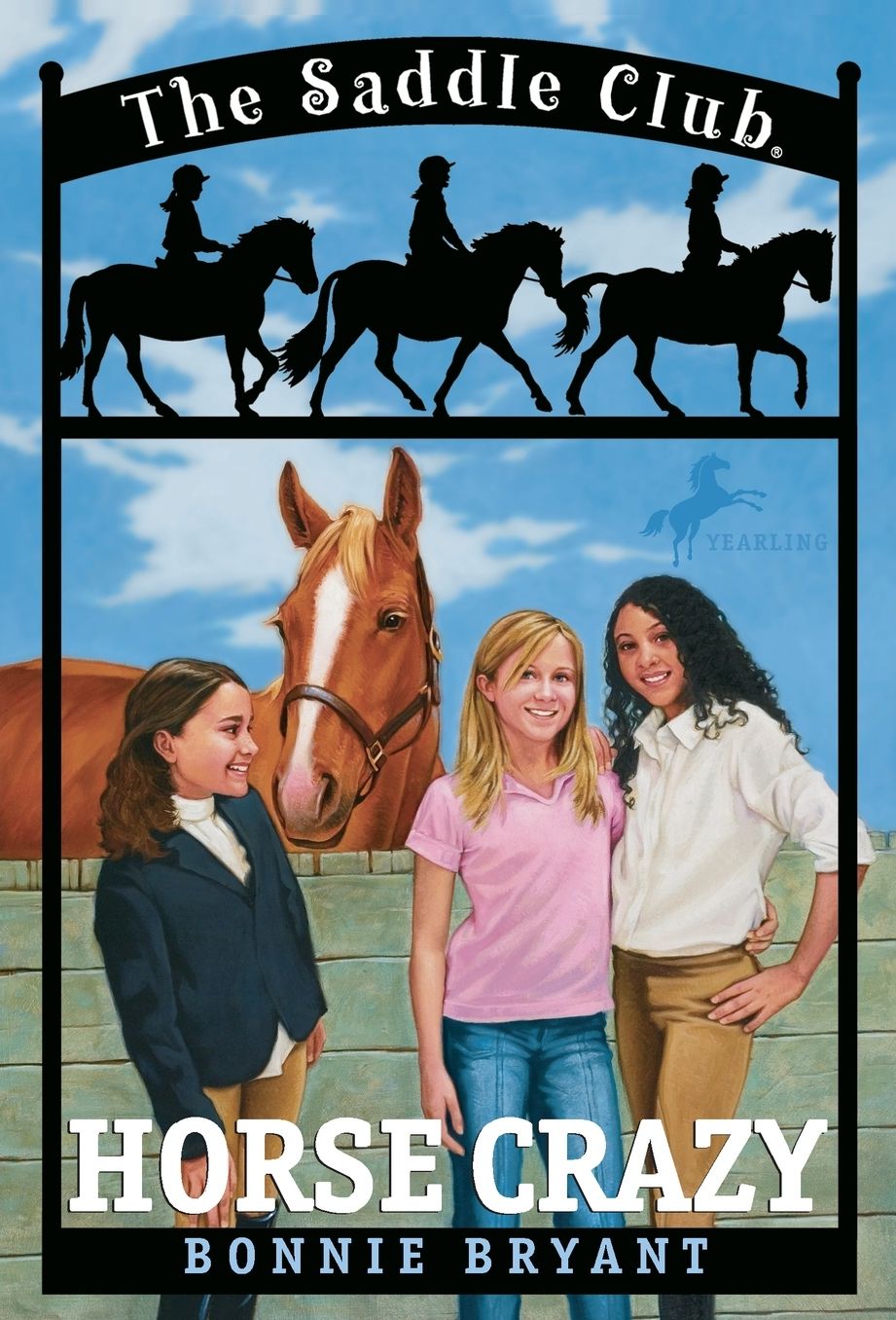 Horse Crazy (Saddle Club Series #1)