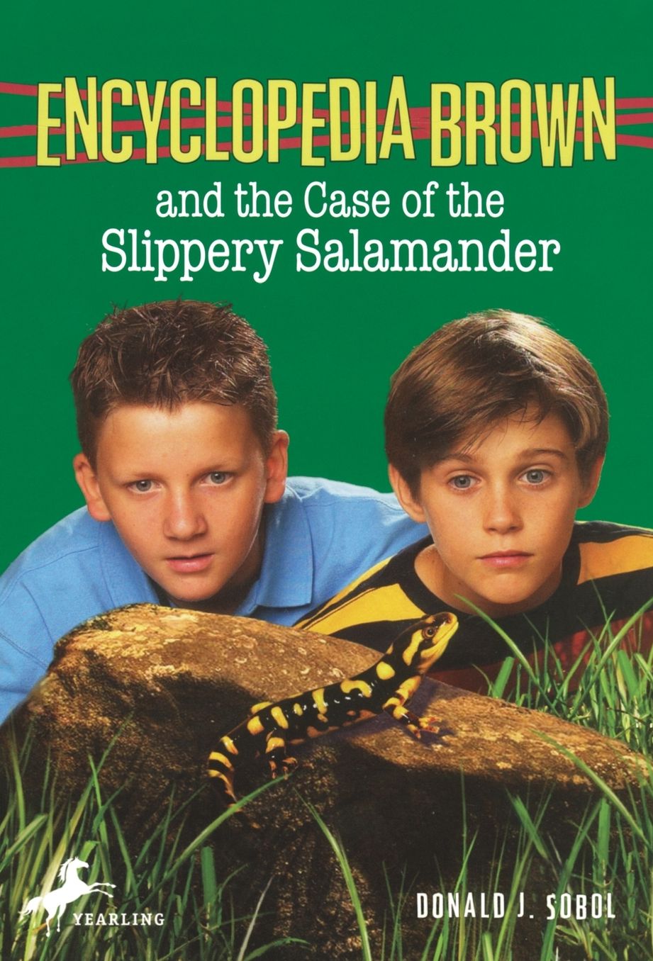 Encyclopedia Brown and the Case of the Slippery Salamander (Encyclopedia Brown Series #22)