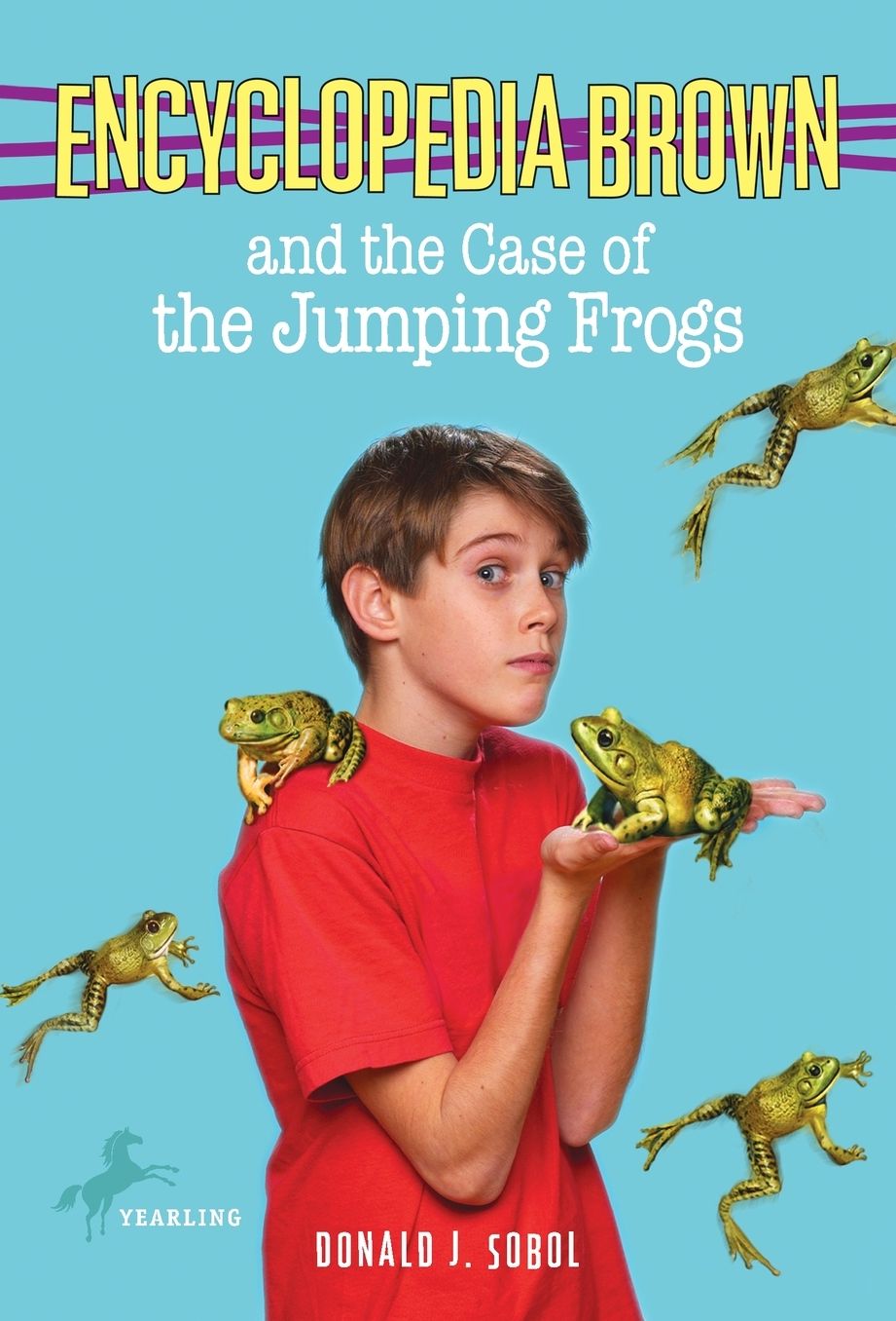 Encyclopedia Brown and the Case of the Jumping Frogs (Encyclopedia Brown Series #23)