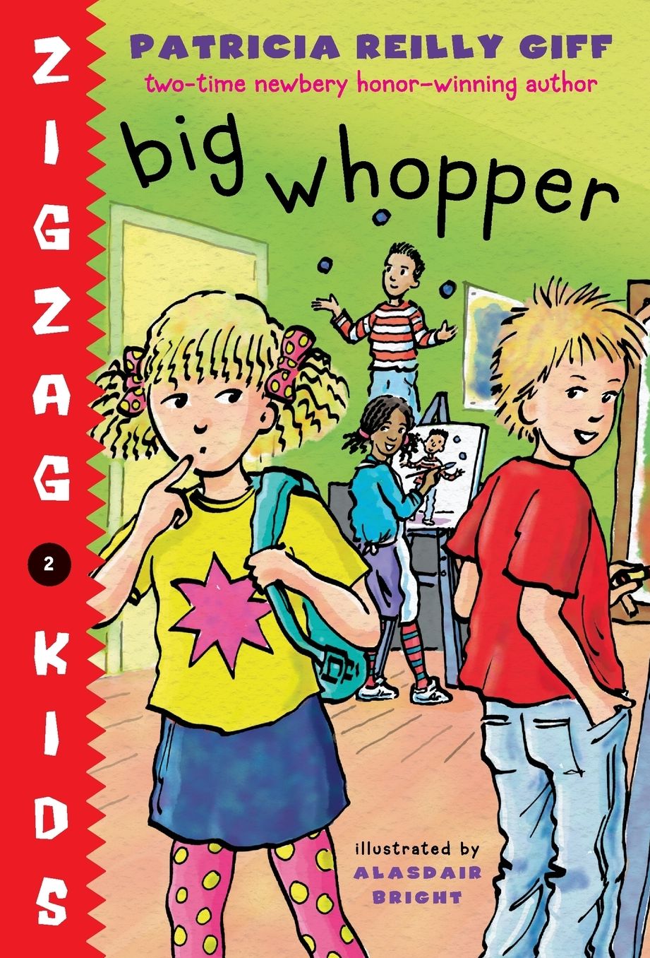 Big Whopper (Zigzag Kids Series #2)