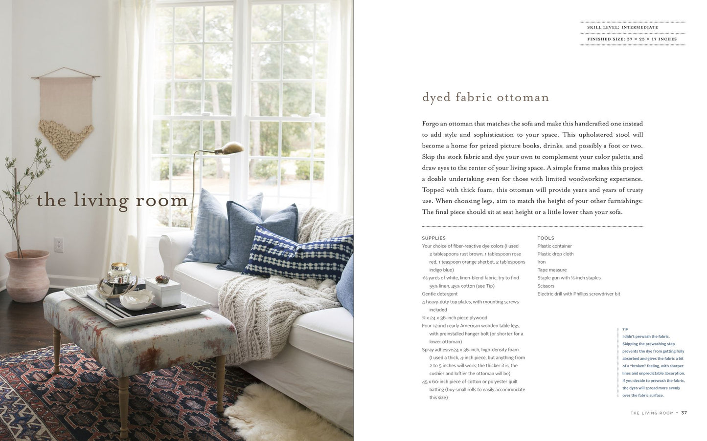 A Well-Crafted Home: Inspiration and 60 Projects for Personalizing Your Space