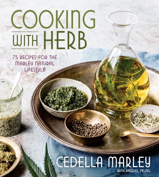 Cooking with Herb: 75 Recipes for the Marley Natural Lifestyle