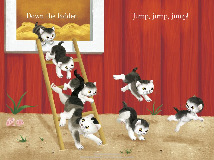 The Shy Little Kitten (Step into Reading Book Series: A Step 1 Book)