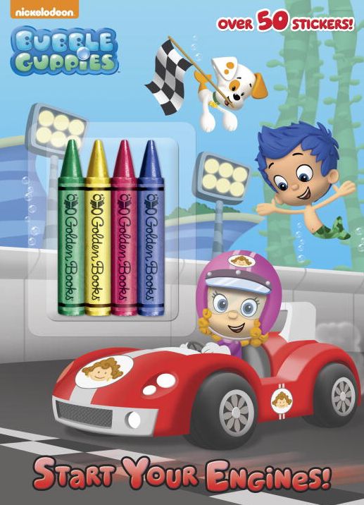Start Your Engines! (Bubble Guppies)