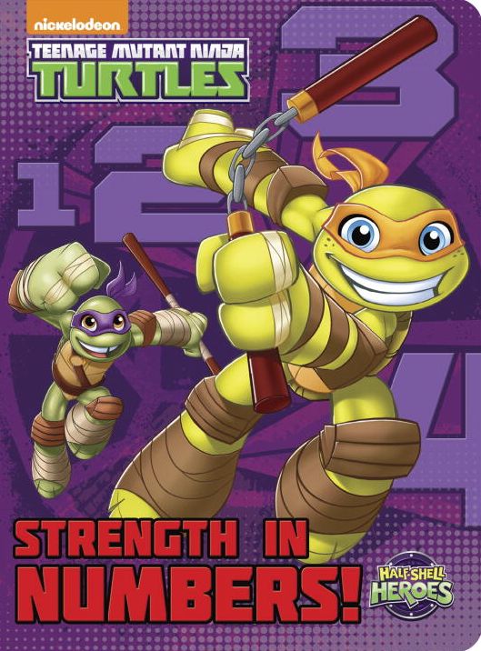 Strength in Numbers! (Teenage Mutant Ninja Turtles)