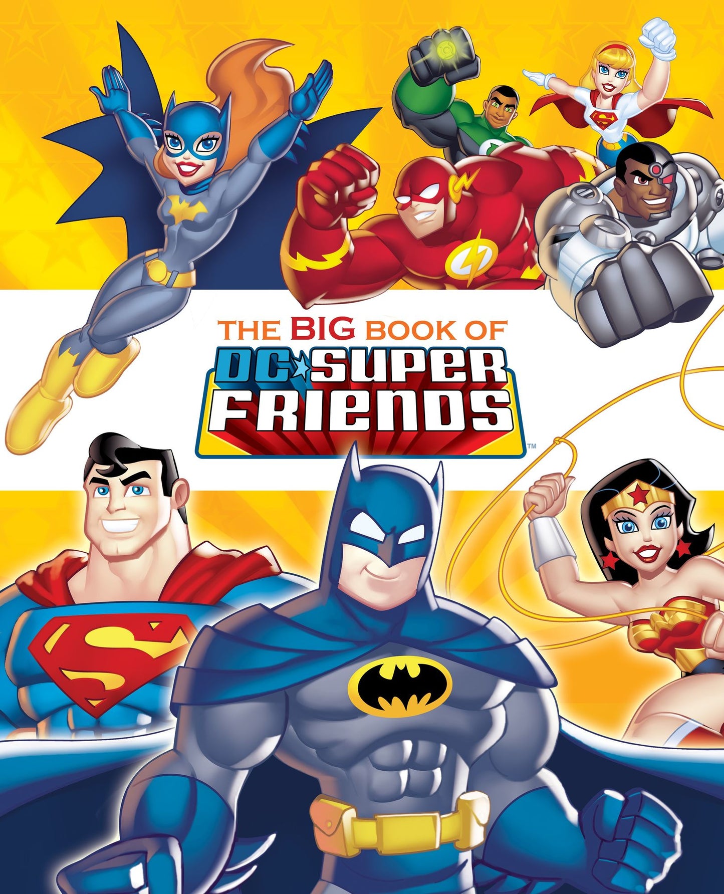 The Big Book of DC Super Friends (DC Super Friends)