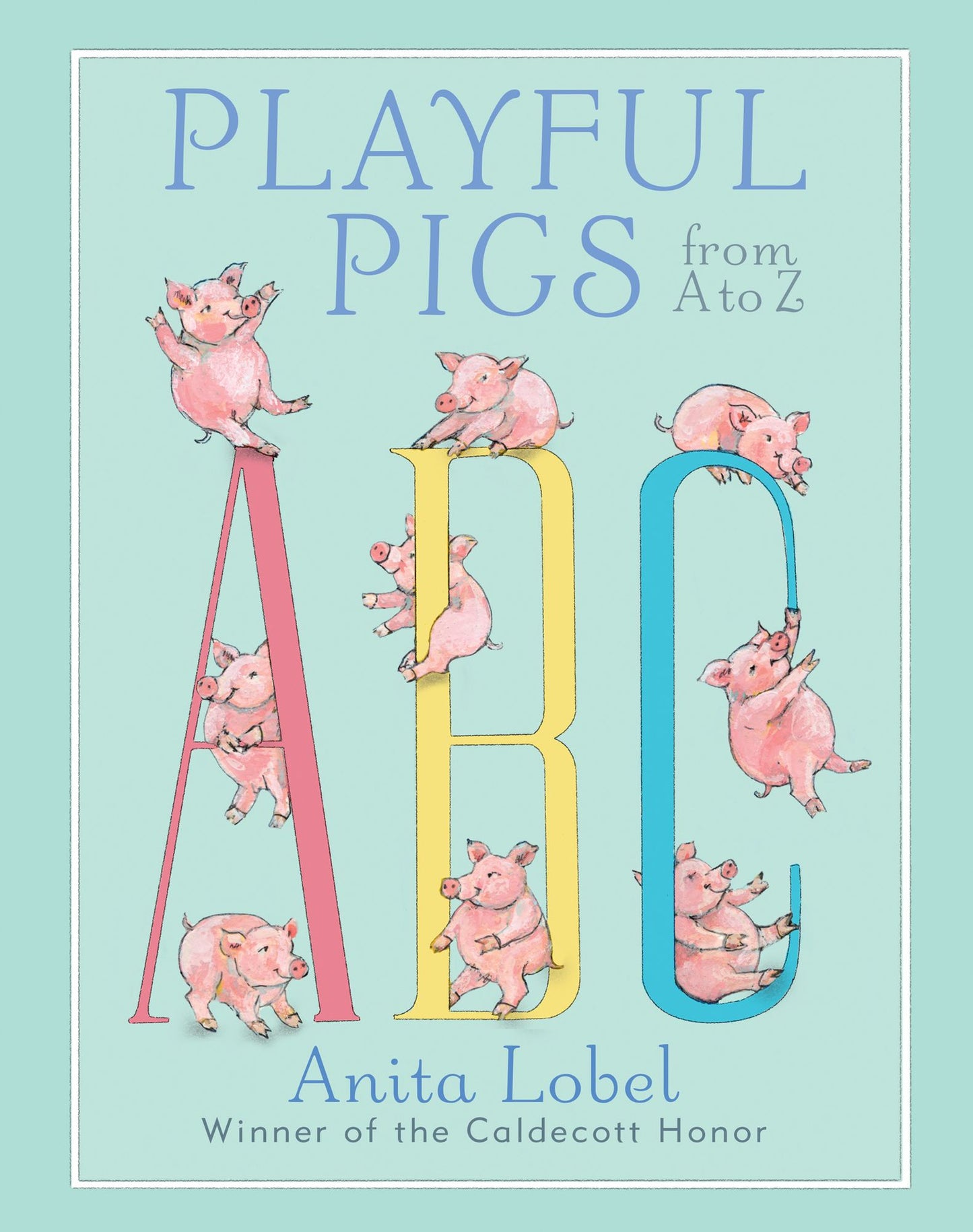 Playful Pigs from A to Z