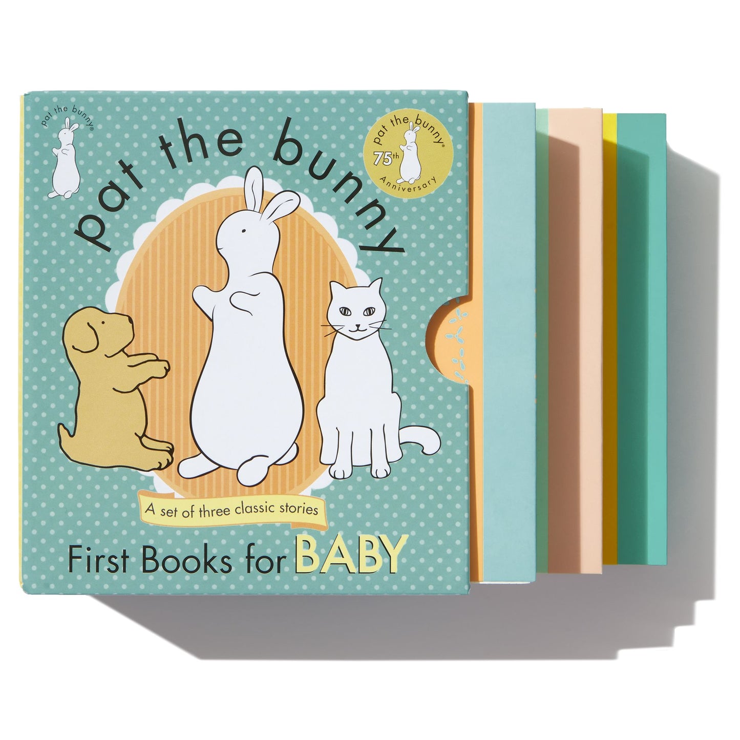 Pat the Bunny: First Books for Baby (Pat the Bunny)