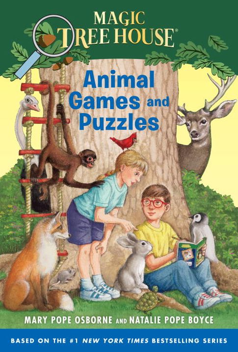 Magic Tree House: Animal Games and Puzzles
