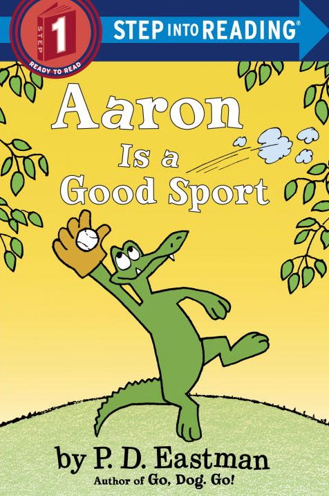 Aaron is a Good Sport