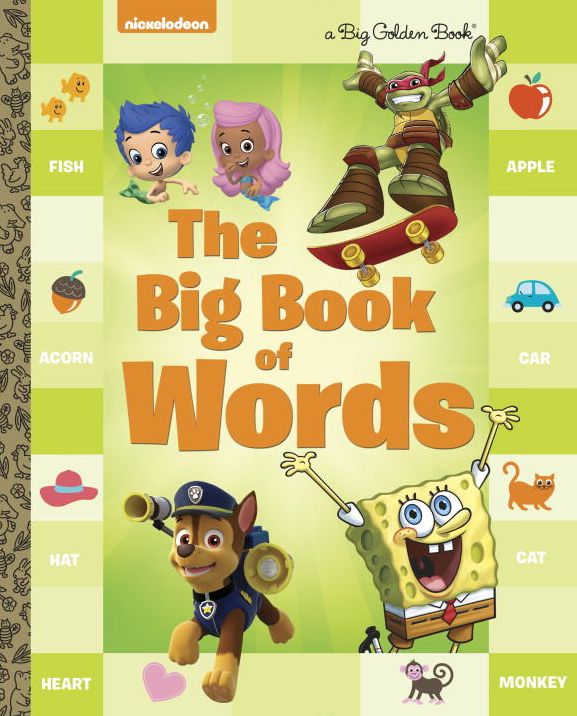 The Big Book of Words (Nickelodeon)