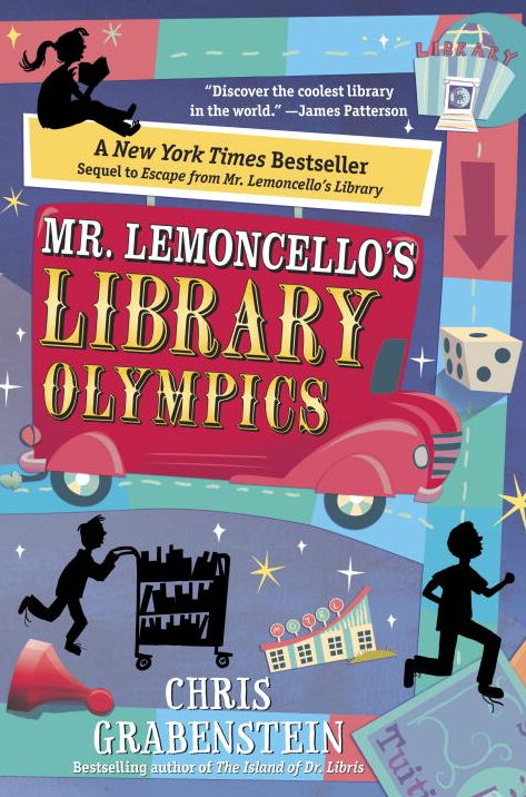 Mr. Lemoncello's Library Olympics (Mr. Lemoncello Series #2)