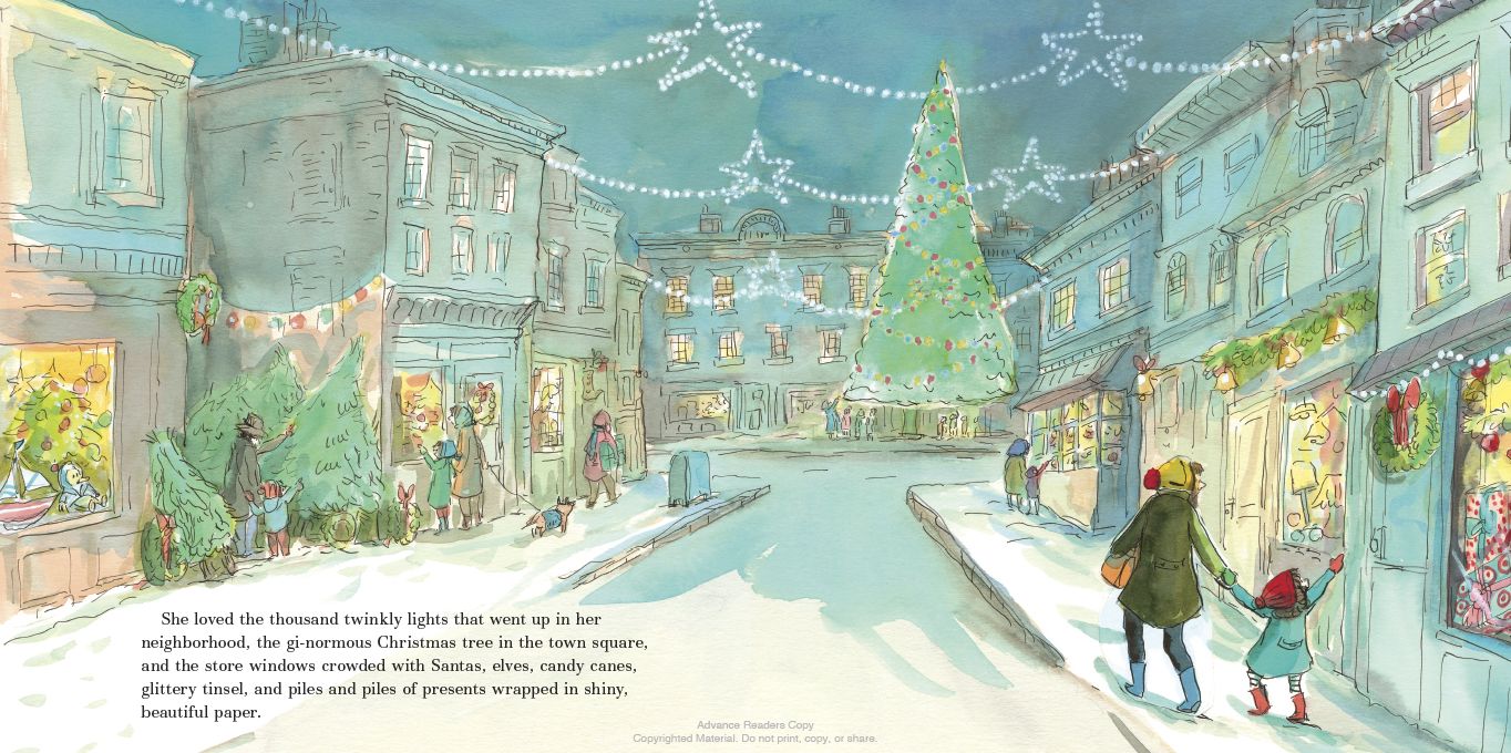 Dear Santa, Love, Rachel Rosenstein