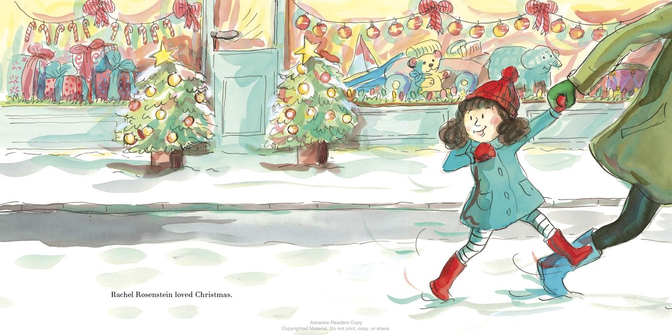 Dear Santa, Love, Rachel Rosenstein