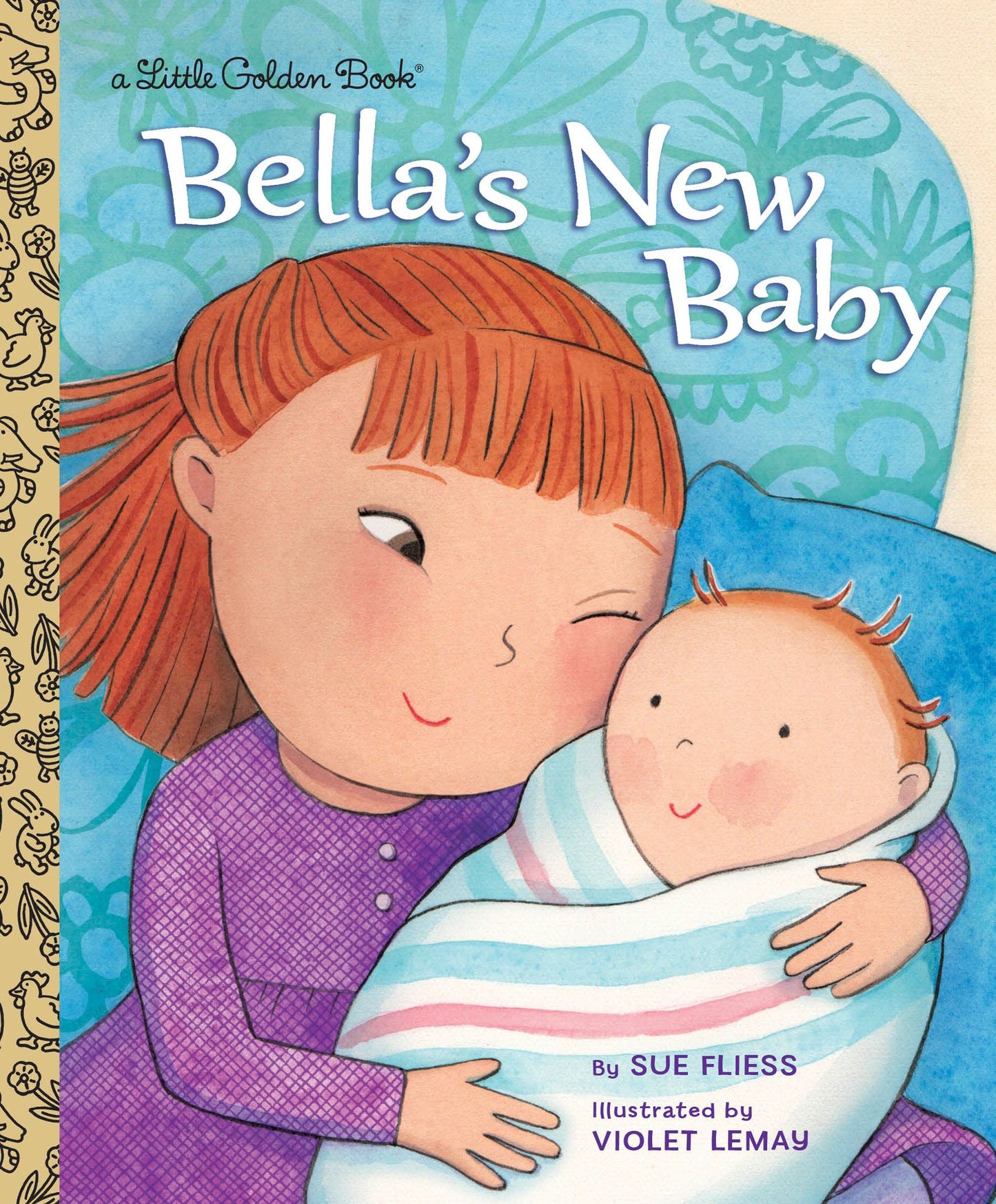 Bella's New Baby (Little Golden Book Series)