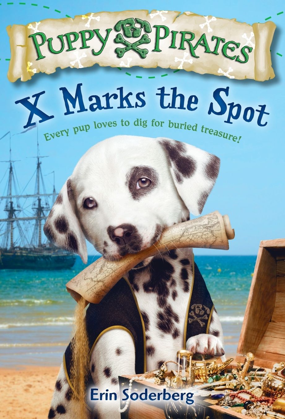 X Marks the Spot (Puppy Pirates Series #2)