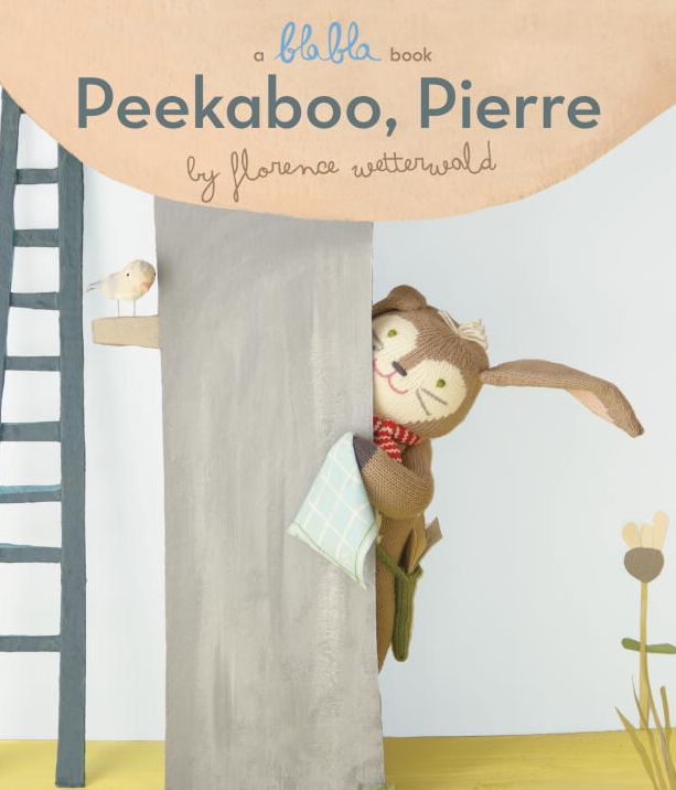 Peekaboo, Pierre (A Blabla Book)