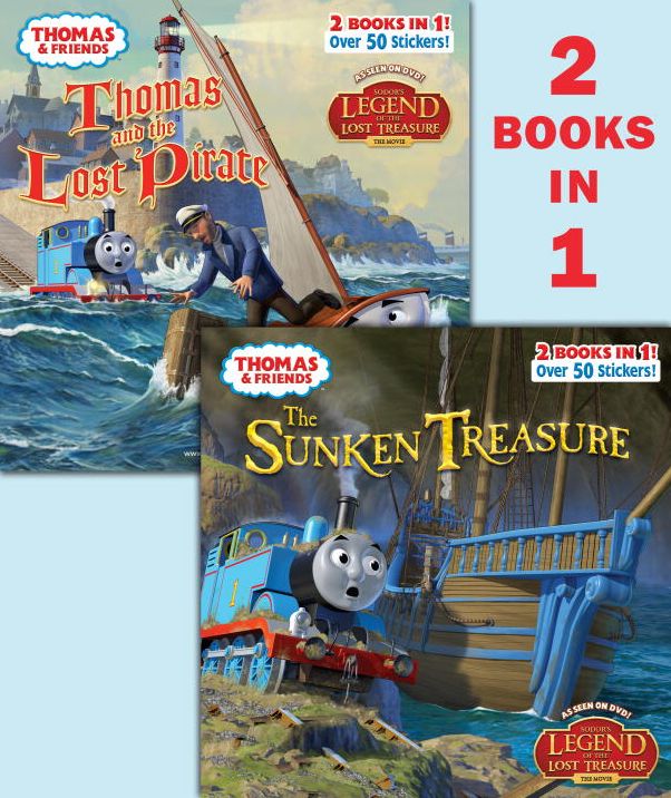 Thomas and the Pirate/ The Sunken Treasure (Thomas & Friends)