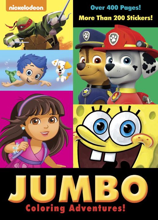 Jumbo Coloring Adventures! (Nickelodeon)