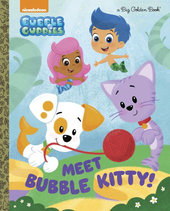 Meet Bubble Kitty!