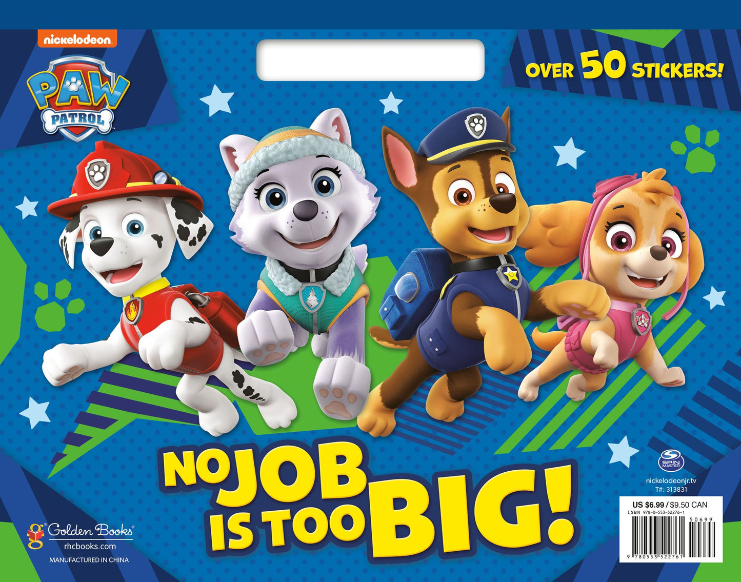 No Job is Too Big! (Paw Patrol)