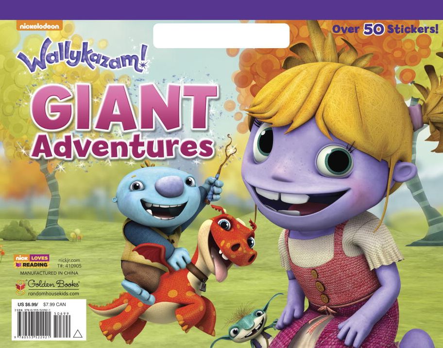 Giant Adventures (Wallykazam!)