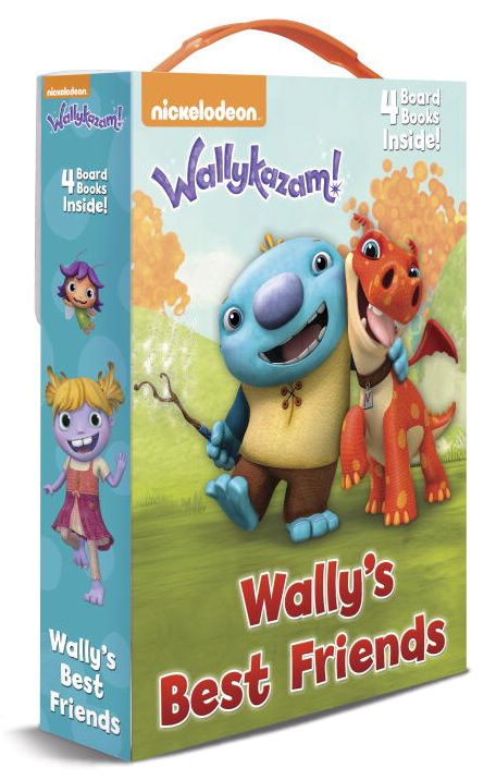 Wally's Best Friends (Wallykazam!)